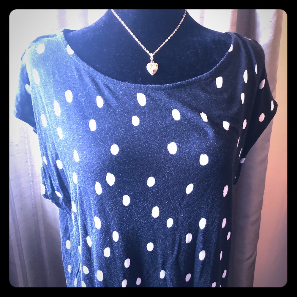 🎉final price🎉 Polka Dot Sleeveless Shirt